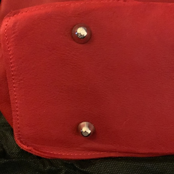 Maxon Collection Suede Hobo Bag with tassel - Picture 6 of 17